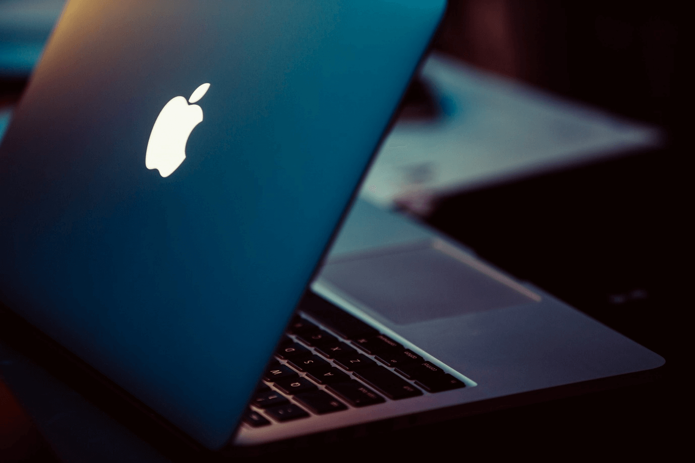 A MacBook